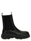 Burberry Round-toe Leather Boots