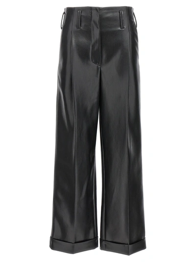 Philosophy Di Lorenzo Serafini Eco Leather Pants Black