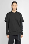 MASTERMIND JAPAN MAN BLACK T-SHIRTS