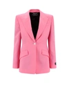 Versace Responsible Informal Blazer In Pink