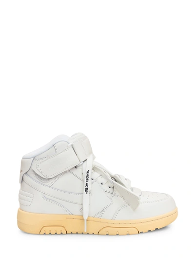 Off-white Out Of Office Mid-top Sneakers In White