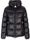 Moncler Douro Down Puffer Jacket In Black