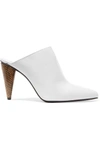 ACNE STUDIOS DEMY ELAPHE AND LEATHER MULES