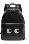 ANYA HINDMARCH Eyes mini leather backpack