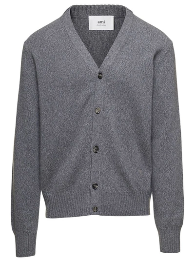 AMI ALEXANDRE MATTIUSSI CARDIGAN ADC SWEATER