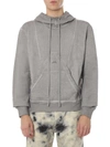 Diesel Red Tag "a Cold Wall" Sweatshirt In Grey