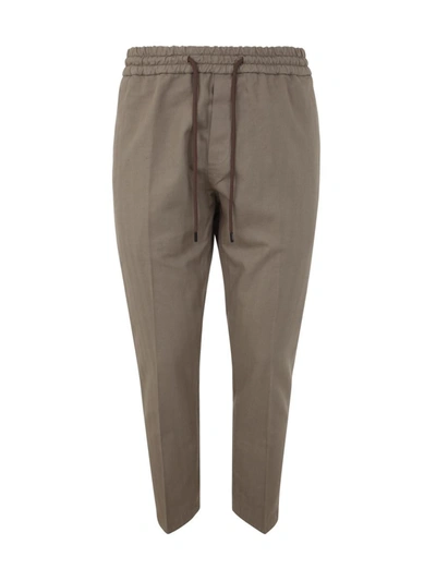 Dondup Dom Track Trousers In Brown