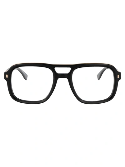 Dsquared2 Optical In 2m2 Black Gold