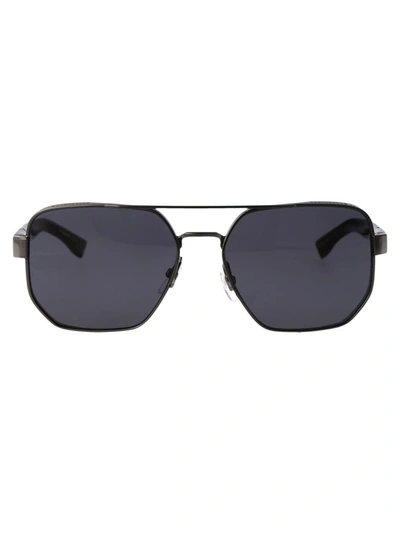 Dsquared2 Sunglasses In V81ir Dark Ruthenium Black