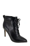 BCBGENERATION BCBGENERATION HINNA POINTY TOE LACE-UP BOOTIE