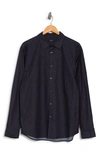 THEORY THEORY IRVING LONG SLEEVE CHAMBRAY BUTTON-UP SHIRT