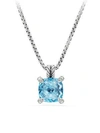 DAVID YURMAN Chatelaine® Pendant Necklace with Gemstone and Diamonds