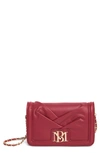 BADGLEY MISCHKA SMALL PLEAT CROSSBODY BAG