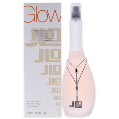 Jennifer Lopez Glow By  For Women - 3.4 oz Edt Spray