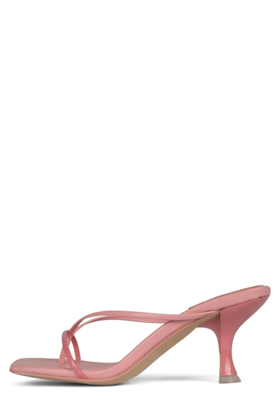 Jeffrey Campbell Flexx Sandal In Pink