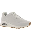 Skechers Uno-stand On Air Womens Trainers Wedge Fashion Sneakers In White