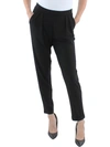 BASICS WOMENS SLOUCHY CROPPED ANKLE PANTS