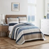 Nautica Striped Quilt-sham Set