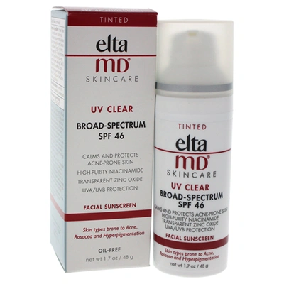 Eltamd Uv Clear Facial Sunscreen Spf 46 - Tinted By  For Unisex - 1.7 oz Sunscreen