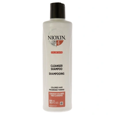 Nioxin System 4 Cleanser Shampoo By  For Unisex - 10.1 oz Shampoo