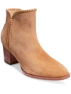 JACK ROGERS CASSIDY WOMENS SUEDE ANKLE BOOTIES