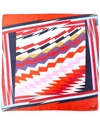 Missoni Silk Scarf In Pink