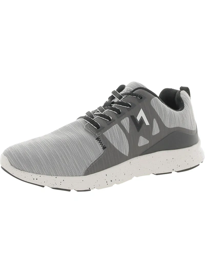 Vevo Active Lindsey Womens Performance Lifestyle Athletic And Training Shoes In Grey