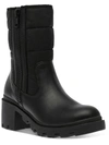 DOLCE VITA STAZIE WOMENS LUGGED SOLE PUFFER WINTER & SNOW BOOTS