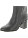 Splendid Maisie Womens Leather Pull On Ankle Boots In Black