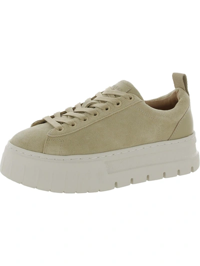 J/slides Roger Womens Platform Casual And Fashion Sneakers In Beige