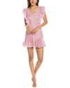 Loveshackfancy Kodie Dress In Pink