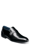 STACY ADAMS BUCKLEY APRON TOE LOAFER