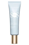 CLARINS SOS COLOR CORRECTING & HYDRATING MAKEUP PRIMER, 1 OZ