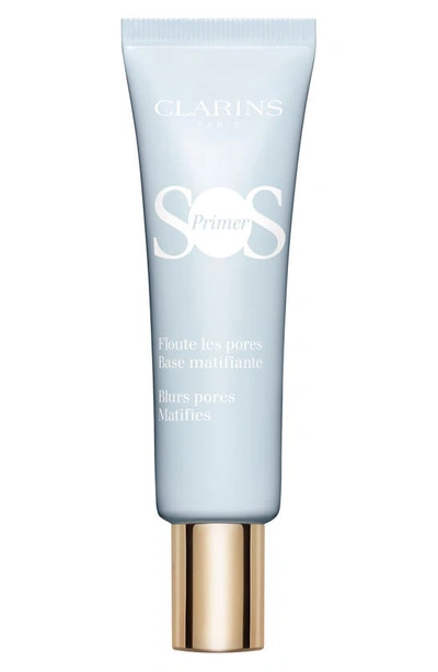 CLARINS SOS COLOR CORRECTING & HYDRATING MAKEUP PRIMER, 1 OZ