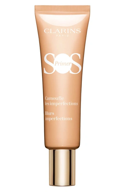 CLARINS SOS COLOR CORRECTING & HYDRATING MAKEUP PRIMER, 1 OZ