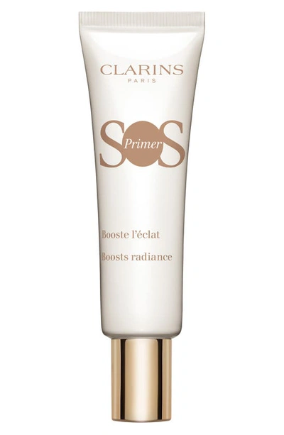 CLARINS SOS COLOR CORRECTING & HYDRATING MAKEUP PRIMER, 1 OZ