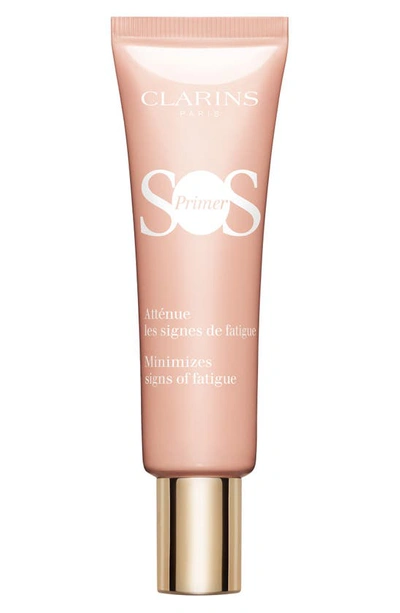 CLARINS SOS COLOR CORRECTING & HYDRATING MAKEUP PRIMER, 1 OZ