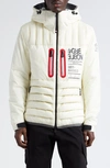 Moncler Monthey Down Puffer Jacket In White