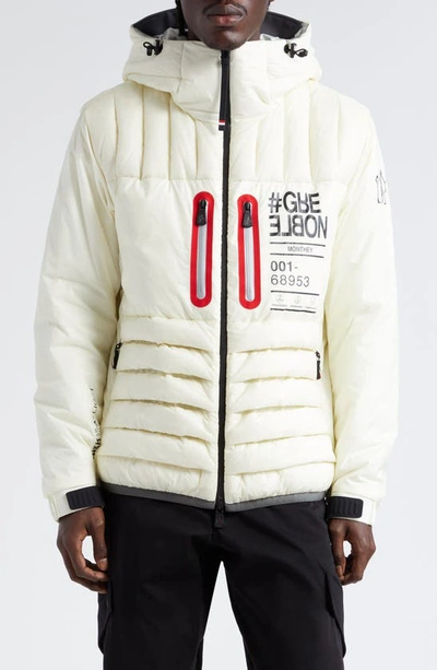 MONCLER MONTHEY DOWN PUFFER JACKET