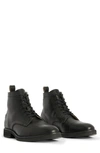Allsaints Drago Combat Boot In Black