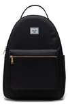 Herschel Supply Co Nova Mid Volume Backpack In Black