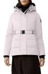 Canada Goose Mckenna Belted Utility Jacket In Lucent Rose