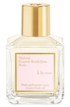 Maison Francis Kurkdjian À La Rose Scented Body Oil 70ml
