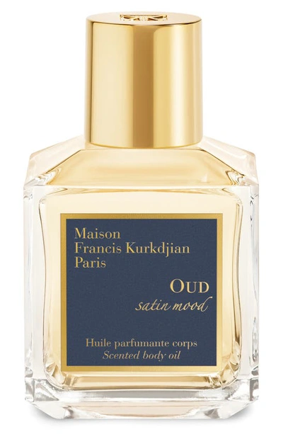 MAISON FRANCIS KURKDJIAN MAISON FRANCIS KURKDJIAN OUD SATIN SCENTED BODY OIL