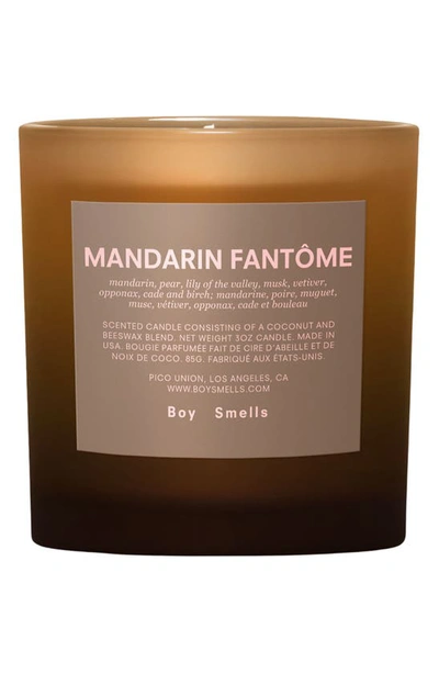 Boy Smells Mandarin Fantôme Scented Candle, 8.5 oz