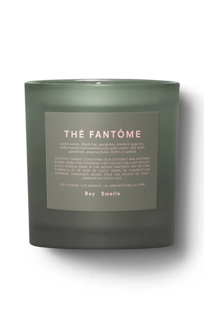 Boy Smells Thé Fantôme Scented Candle, 8.5 oz In Ombre