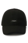 Kate Spade Sam Baseball Hat In Black
