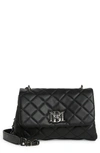 BADGLEY MISCHKA QUILTED MESSENGER BAG