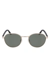 CONVERSE NORTH END 51MM ROUND SUNGLASSES