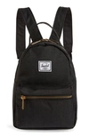 Herschel Supply Co Nova Mid Volume Backpack In Black Crosshatch